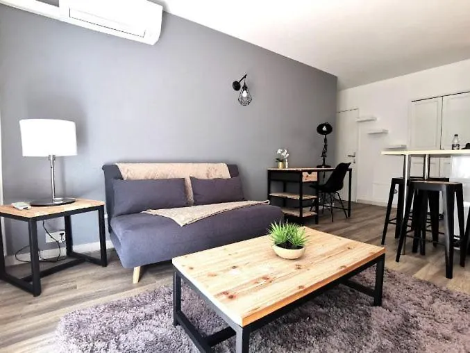 Apartament Les Quatres Loges Aix-en-Provence Francja